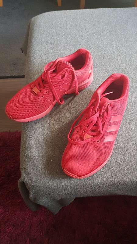 chaussure adidas rouge homme